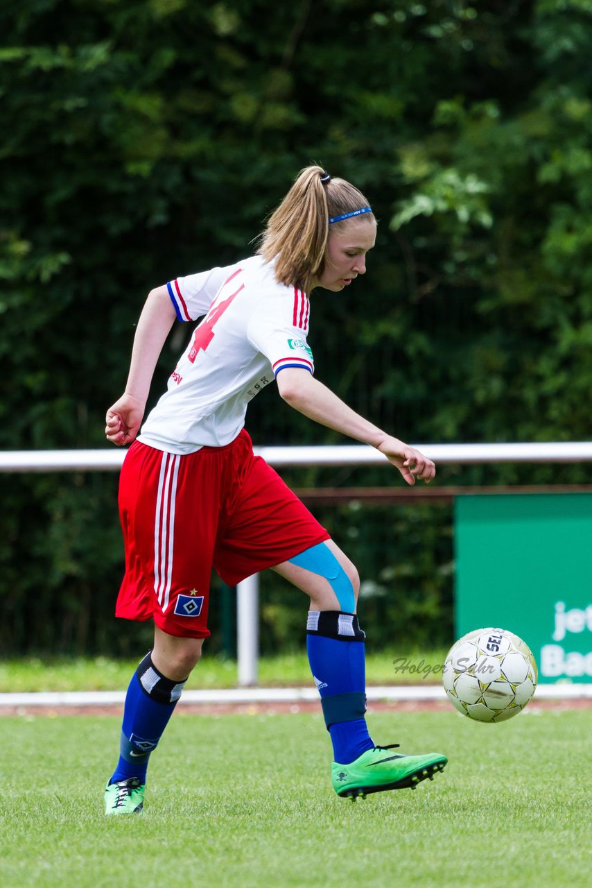 Bild 105 - B-Juniorinnen FFC Oldesloe - Hamburger SV : Ergebnis: 2:8